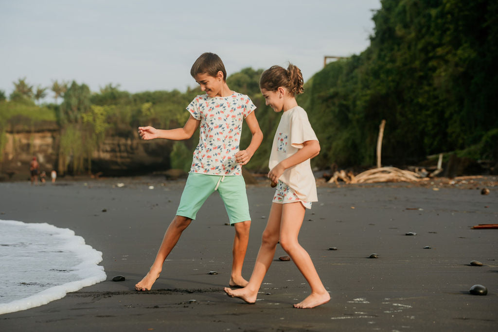 Little Hedonist Organic Summer Clothes for Kids