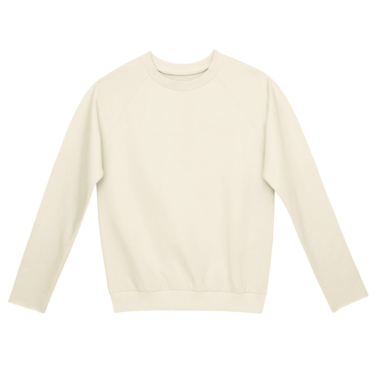 Little Hedonist Adult Sweater Bibi Just the perfect sweater in bleached sand made from organic cotton. Slim fit. For any occasion. Our model is 1.73 cm tall and wears size S. If you are not sure about sizing, we advise you to choose a size smaller than usual.