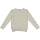 This Little Hedonist minimalistic sweater is made from the softest organic babysweat you can imagine. The stitches of the collar are placed on the side of the neck instead the back. This way it wont discommode or irritates your baby or toddler. Of course the arms are with raw edge, so you easy make right length for your baby or toddler!