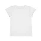 Little Hedonist unisex organic cotton t-shirt in white