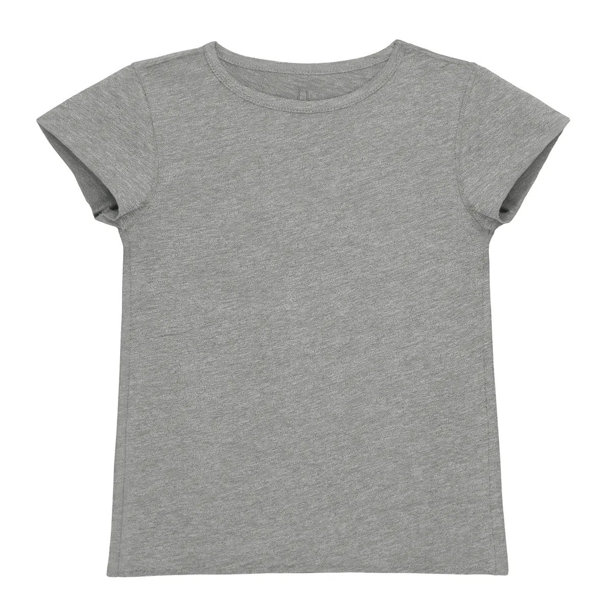 Little Hedonist unisex organic cotton t-shirt in grey