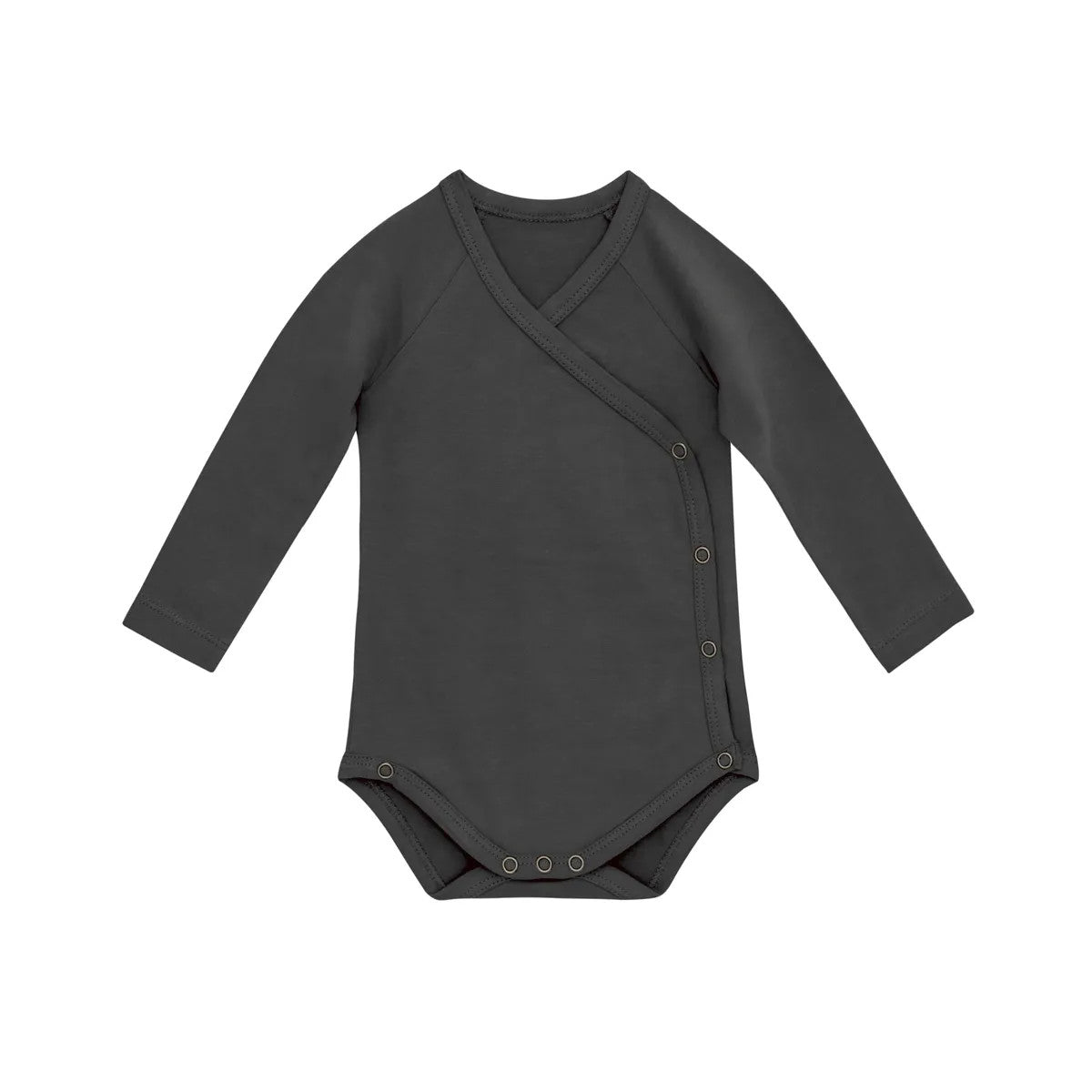 ロンパース・カバーオール house on the hill rompers navy (80) The Billie Long Sleeve Zip Romper