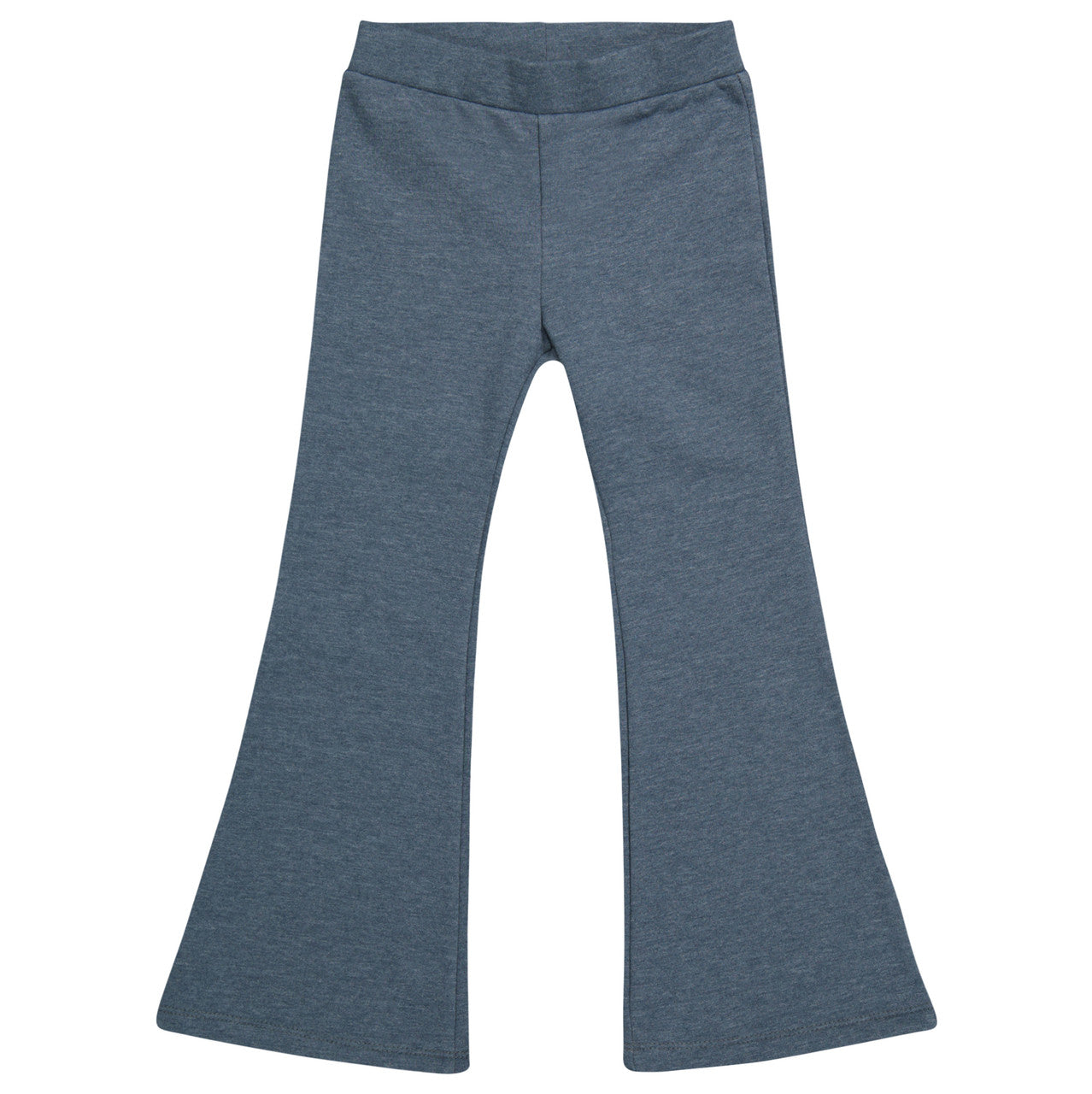 Little Hedonist organic flared leggings, made of the softest organic cotton