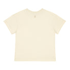 Little Hedonist round neck shirt in beige for boys and girls. For this shirt we use the best premium organic cotton for light and easy fit! Sustainable kids clothing.