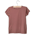 Little Hedonist unisex organic cotton t-shirt in Burlwood Pink