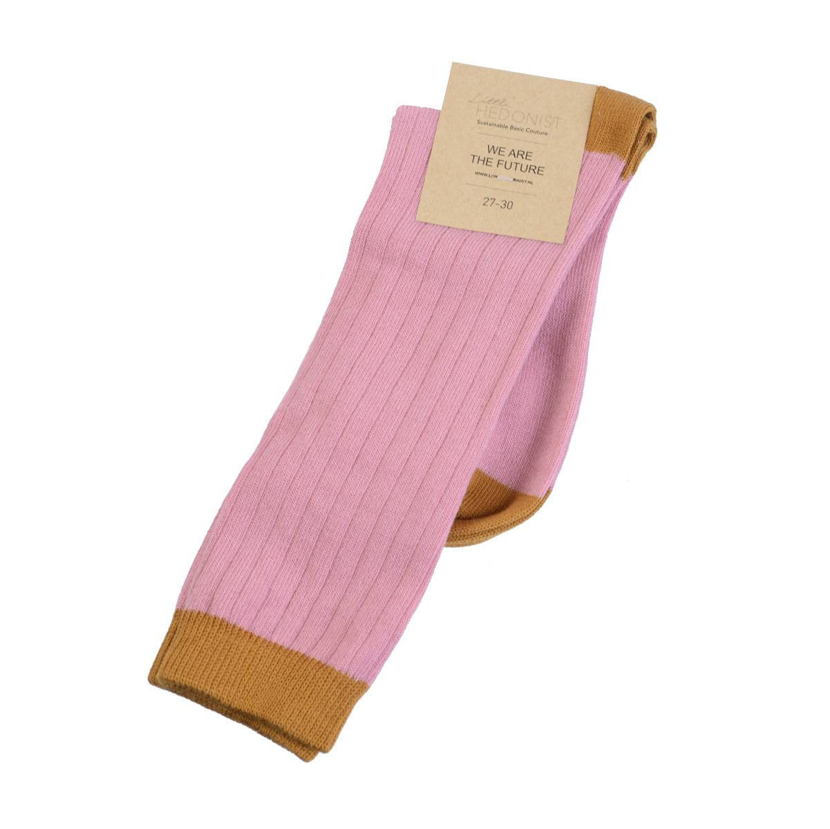 New old-fashion knitted knee socks to spice up your little one's style.